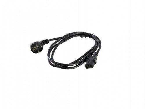 Кабель питания 5bites IEC C13 - Schuko M 1.8m черный VDE107518 