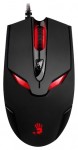 Мышь оптическая A4 Tech Bloody V4 проводная USB черный V4M
