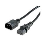 Кабель питания  IEC C13 - C14 5m IEC-C13-C14 5M
