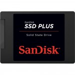 Твердотельный накопитель (SSD) Sandisk 240Gb PLUS 2.5&quot; SATA3 (SDSSDA-240G-G26)