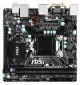 Мат.плата MSI H170IPROAC s1151 Intel H170 mini-ITX RET - 