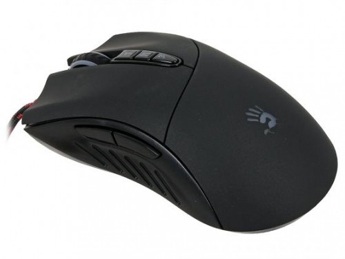 Мышь оптическая A4 Tech Bloody V3 проводная USB черный 
