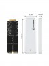 Внешний диск Transcend SSD 240Gb USB3 белый TS240GJDM725 - 