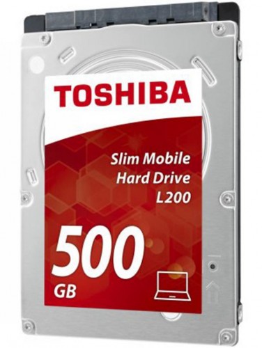 Жесткий диск Toshiba HDD 500Gb 2.5&quot; SATA 5400rpm 8mb HDWK105UZSVA 