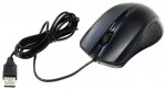 Мышь оптическая Oklick 225M проводная USB черный
