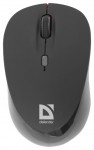 Мышь оптическая Defender DACOTA MS-155 беспроводная USB черный 52155