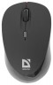 Мышь оптическая Defender DACOTA MS-155 беспроводная USB черный 52155 - 