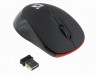Мышь оптическая Defender DACOTA MS-155 беспроводная USB черный 52155 - 
