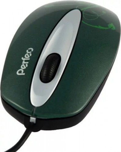 Мышь оптическая Perfeo ТNATURE проводная USB разных цветов PF-100 