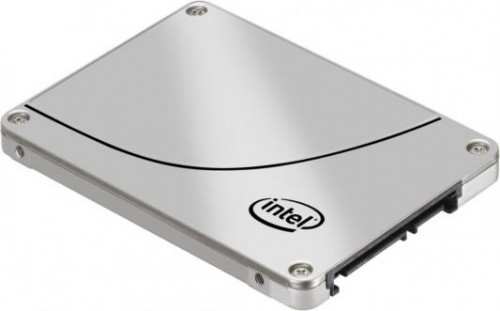 SSD диск Intel SSD 480Gb 2.5&quot; SATA серебристый SSDSC2BB480G701 