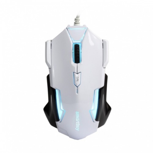 Мышь оптическая SmartBuy игровая RUSH 708 проводная USB черный SBM-708G-WK 