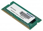Память для ноутбука Patriot DDR3 SODIMM 4Gb PC12800 1600 МГц PSD34G160082S