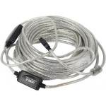 Удлинитель интерфейсный Vcom USB2 AM - AF 25m