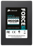 SSD диск Corsair SSD 960Gb 2.5&quot; SATA черный CSSD-F960GBLSB