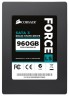 SSD диск Corsair SSD 960Gb 2.5" SATA черный CSSD-F960GBLSB - 