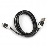 Кабель интерфейсный Dialog USB2 AM - microM 0.2m плоский HC-A5410