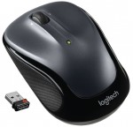 Мышь оптическая Logitech M325 беспроводная USB серый 910-002142