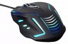 Мышь оптическая Oklick 735G INTERCEPTOR проводная USB голубой;черный MW-1303 - 