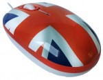 Мышь оптическая CBR ENGLISH BREAKFAST проводная USB красный