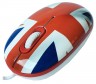 Мышь оптическая CBR ENGLISH BREAKFAST проводная USB красный - 