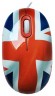Мышь оптическая CBR ENGLISH BREAKFAST проводная USB красный - 