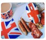 Мышь оптическая CBR ENGLISH BREAKFAST проводная USB красный - 