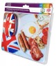 Мышь оптическая CBR ENGLISH BREAKFAST проводная USB красный - 