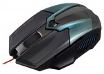 Мышь оптическая Crown CMXG-606 проводная USB синий CM000001223