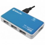 USB HUB Defender Quadro POWER / блок питания 4 порта USB2.0