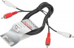 Кабель аудио-видео Hama RCA 2xM - 2xM 1.2m черный H-11947