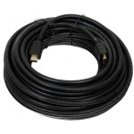 Кабель аудио-видео Vcom HDMI 19M - 19M v1.4 25m GOLD VHD6020D-25MB