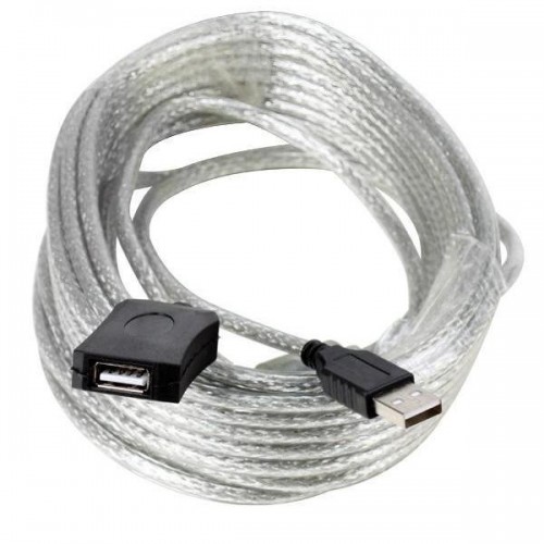 Удлинитель интерфейсный Vcom USB2 AM - AF 10m 