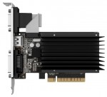Видеокарта Palit NVIDIA GeForce GT 710 2Gb 954 МГц PCI-E 2.0 Bulk NEAT7100HD46-2080H