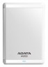 Внешний диск A-data HDD 1Tb 2.5" USB3 белый AHV100-1TU3-CWH - 