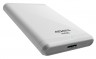 Внешний диск A-data HDD 1Tb 2.5" USB3 белый AHV100-1TU3-CWH - 