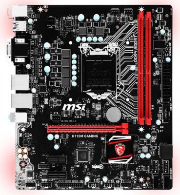 Мат.плата MSI H110M GAMING s1151 Intel H110 microATX RET 