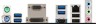 Мат.плата MSI H110M GAMING s1151 Intel H110 microATX RET - 