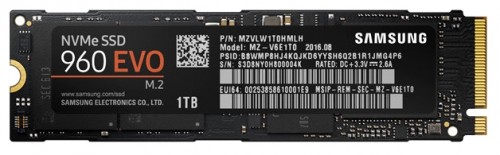 SSD диск Samsung SSD 1Tb M.2 2280 PCIE 1Gb MZ-V6E1T0BW SSD диск для ноутбука и настольного компьютераобъем 1024 Гбформ-фактор 2280Разъем M.2Цвет: 