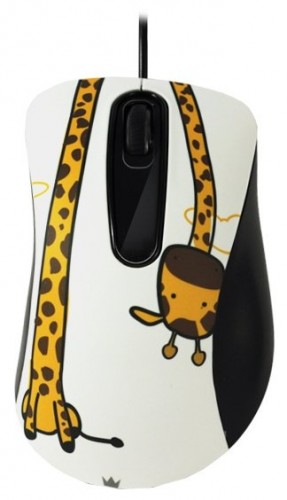 Мышь оптическая Crown CMM-30 GIRAFFE проводная USB белый CM000001164 проводная мышьинтерфейс USBдля настольного компьютерасветодиодная, 3Џклавиширазрешение сенсора мыши 1000еdpi