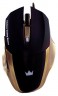 Мышь оптическая Crown CMXG-604 проводная USB черный CM000001220 - 