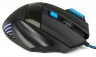Мышь оптическая Nakatomi MOG-21 проводная USB черный MOG-21U - 
