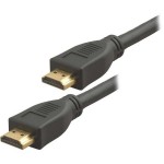 Кабель аудио-видео Telecom HDMI 19M - 19M v1.4 25m GOLD