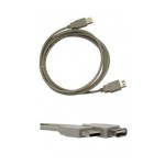 Удлинитель интерфейсный Vcom USB2 AM - AF 1.8m серебристый RET VUS6936-1.8MTP