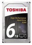 Жесткий диск Toshiba HDD 6Tb 3.5&quot; SATA 7200rpm 128mb HDWE160UZSVA