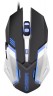 Мышь оптическая Oklick 855G проводная USB серый;черный GM-08M - 