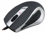Мышь оптическая Crown GAMING CMXG-603 проводная USB серый;черный CM000001219