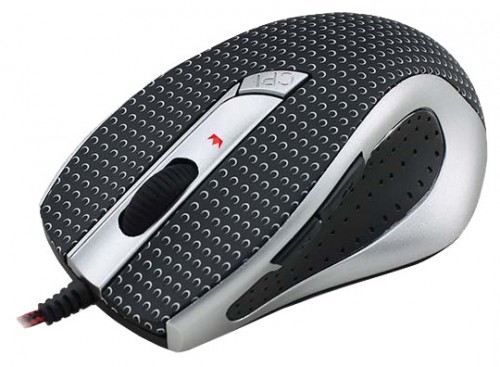 Мышь оптическая Crown GAMING CMXG-603 проводная USB серый;черный CM000001219 