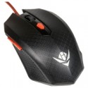 Мышь оптическая Nakatomi MOG-08 проводная USB черный