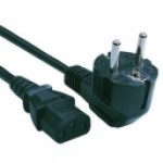 Кабель питания  IEC C13 - Schuko M 1.8m IEC-C13-SCHUKO-M 1.8M