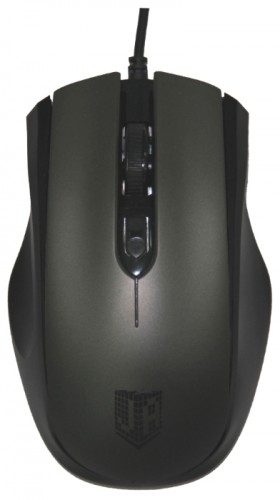 Мышь оптическая JET.A OM-U50 проводная USB серый 
